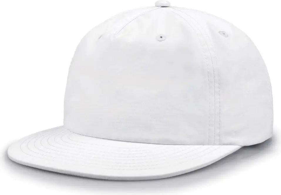 The Game GB501 5 Panel Poly Snapback Cap - White - White / OSFM