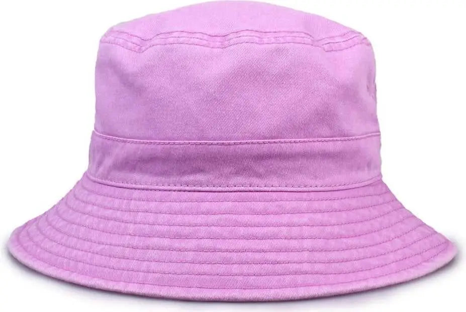 The Game GB502 Pigment Dyed Bucket Hat - Navy - Navy / OSFM