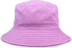 The Game GB502 Pigment Dyed Bucket Hat - Navy - Navy / OSFM