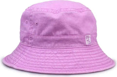 The Game GB502 Pigment Dyed Bucket Hat - Wisteria - Wisteria / OSFM