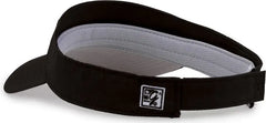 The Game GB503 Cool Breeze Nylon Visor - Black - Black / OSFM