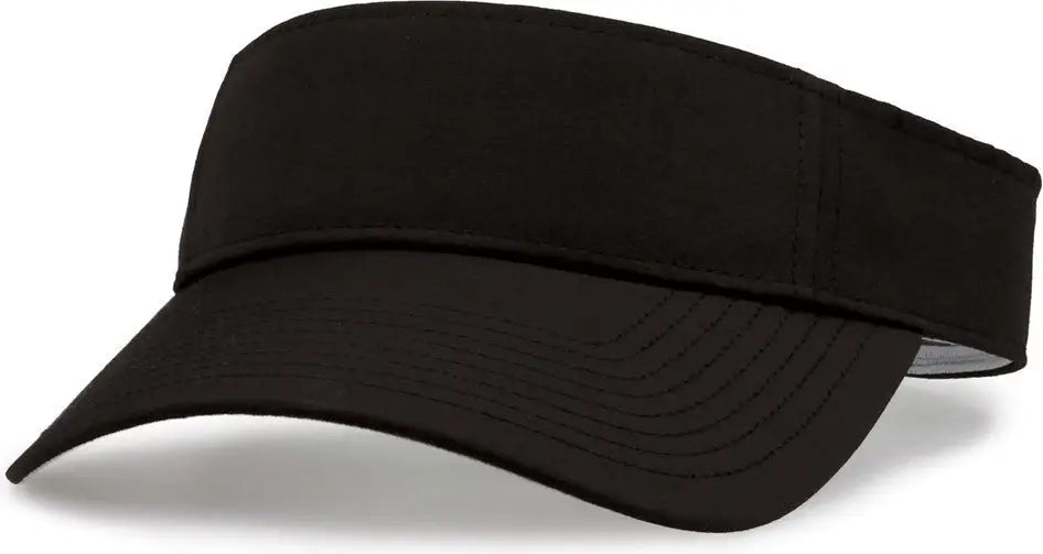 The Game GB503 Cool Breeze Nylon Visor - Black - Black / OSFM