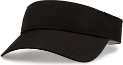The Game GB503 Cool Breeze Nylon Visor - Black - Black / OSFM
