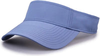 The Game GB503 Cool Breeze Nylon Visor - Columbia Blue - Columbia Blue / OSFM