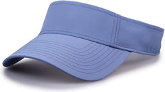The Game GB503 Cool Breeze Nylon Visor - Columbia Blue - Columbia Blue / OSFM