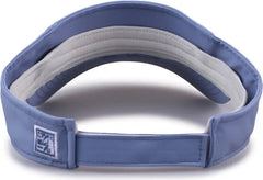The Game GB503 Cool Breeze Nylon Visor - Columbia Blue - Columbia Blue / OSFM