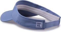 The Game GB503 Cool Breeze Nylon Visor - Columbia Blue - Columbia Blue / OSFM
