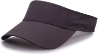 The Game GB503 Cool Breeze Nylon Visor - Dark Gray - Gray / OSFM