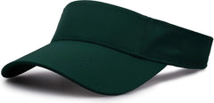 The Game GB503 Cool Breeze Nylon Visor - Dark Green - Forest / OSFM