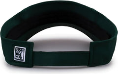 The Game GB503 Cool Breeze Nylon Visor - Dark Green - Forest / OSFM