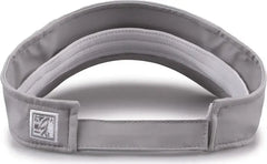 The Game GB503 Cool Breeze Nylon Visor - Gray - Gray / OSFM