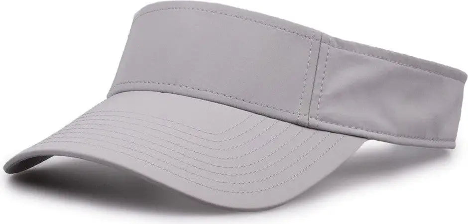 The Game GB503 Cool Breeze Nylon Visor - Gray - Gray / OSFM