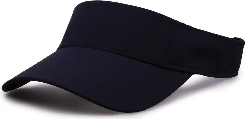 The Game GB503 Cool Breeze Nylon Visor - Navy - Navy / OSFM