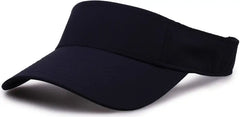 The Game GB503 Cool Breeze Nylon Visor - Navy - Navy / OSFM