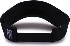 The Game GB503 Cool Breeze Nylon Visor - Navy - Navy / OSFM