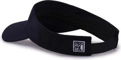The Game GB503 Cool Breeze Nylon Visor - Navy - Navy / OSFM