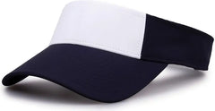 The Game GB503 Cool Breeze Nylon Visor - Navy White - Navy White / OSFM