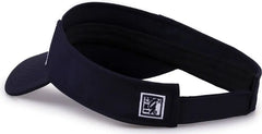 The Game GB503 Cool Breeze Nylon Visor - Navy White - Navy White / OSFM