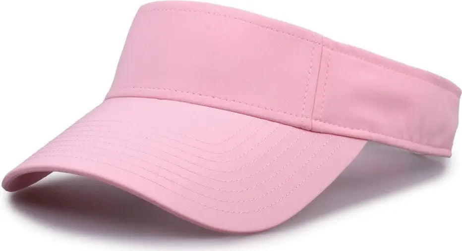 The Game GB503 Cool Breeze Nylon Visor - Pink - Pink / OSFM