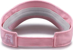 The Game GB503 Cool Breeze Nylon Visor - Pink - Pink / OSFM