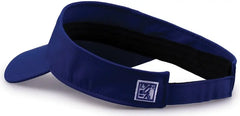 The Game GB503 Cool Breeze Nylon Visor - Royal - Royal / OSFM