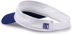 The Game GB503 Cool Breeze Nylon Visor - White Royal - White Royal / OSFM