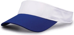The Game GB503 Cool Breeze Nylon Visor - White Royal - White Royal / OSFM