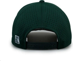 The Game GB505R NeoCool 5 Panel Snapback with Rope Cap - Dark Green - Forest / OSFM
