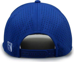 The Game GB505R NeoCool 5 Panel Snapback with Rope Cap - Royal White - Royal White / OSFM