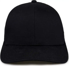 The Game GB514 Tri Blend Stretch Fit Cap - Black