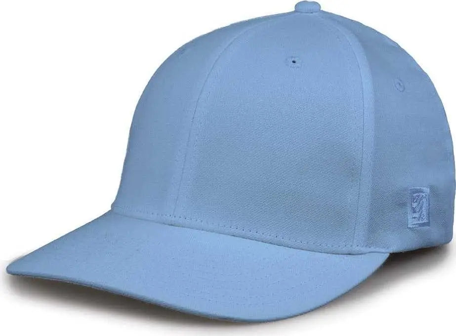 The Game GB514 Tri Blend Stretch Fit Cap - Columbia Blue - Columbia Blue / 6 3/4’’ - 7 1/4’’