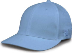 The Game GB514 Tri Blend Stretch Fit Cap - Columbia Blue - Columbia Blue / 6 3/4’’ - 7 1/4’’