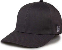 The Game GB514 Tri Blend Stretch Fit Cap - Graphite - Dark Gray / 6 3/4’’ - 7 1/4’’