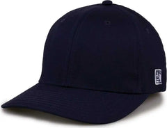 The Game GB514 Tri Blend Stretch Fit Cap - Navy - Navy / 6 3/4’’ - 7 1/4’’