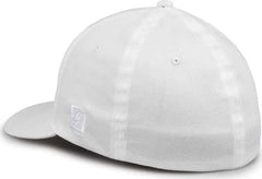 The Game GB514 Tri Blend Stretch Fit Cap - White