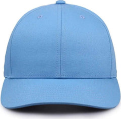 The Game GB515 Twill Snapback Cap - Columbia Blue - Columbia Blue / 6 7/8’’ - 7 5/8’’