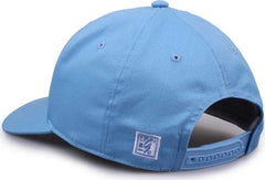 The Game GB515 Twill Snapback Cap - Columbia Blue - Columbia Blue / 6 7/8’’ - 7 5/8’’