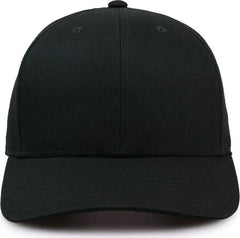 The Game GB515 Twill Snapback Cap - Dark Green - Forest / 6 7/8’’ - 7 5/8’’