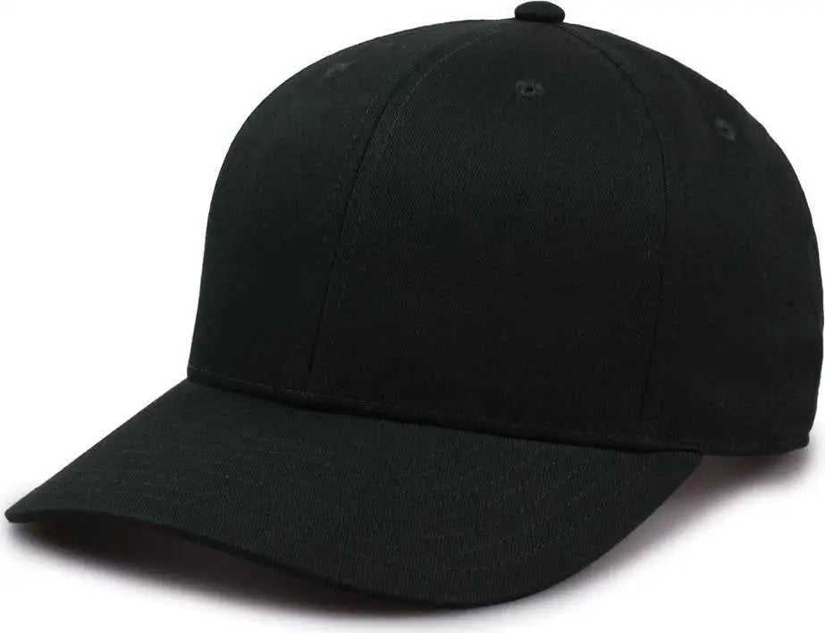 The Game GB515 Twill Snapback Cap - Dark Green - Forest / 6 7/8’’ - 7 5/8’’