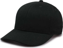 The Game GB515 Twill Snapback Cap - Dark Green - Forest / 6 7/8’’ - 7 5/8’’