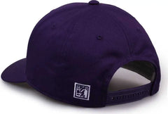 The Game GB515 Twill Snapback Cap - Purple - Purple / 6 7/8’’ - 7 5/8’’