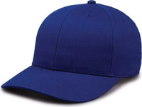 The Game GB515 Twill Snapback Cap - Royal - Royal / 6 7/8’’ - 7 5/8’’