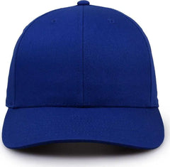 The Game GB515 Twill Snapback Cap - Royal - Royal / 6 7/8’’ - 7 5/8’’