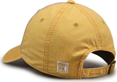 The Game GB516 Twill Color Block Cap - Khaki Ginger - Khaki Gold / 6 7/8’’ - 7 5/8’’