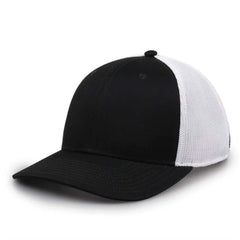 The Game GB518 Everyday Trucker Cap - Dark Green White - Forest White / 6 7/8’’ - 7 5/8’’