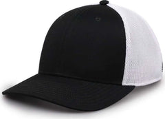 The Game GB518 Everyday Trucker Cap - Dark Green White - Forest White / 6 7/8’’ - 7 5/8’’