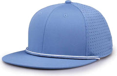 The Game GB519 Perforated GameChanger with Rope Cap - Columbia Blue - Columbia Blue / OSFM