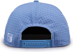 The Game GB519 Perforated GameChanger with Rope Cap - Columbia Blue - Columbia Blue / OSFM