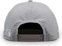 The Game GB519 Perforated GameChanger with Rope Cap - Gray - Gray / OSFM