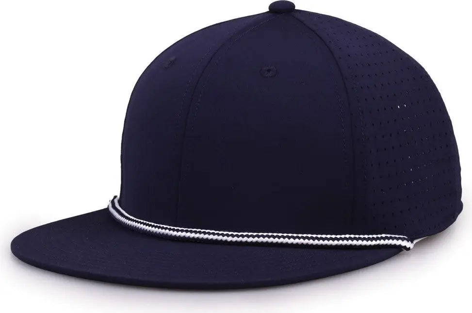 The Game GB519 Perforated GameChanger with Rope Cap - Navy - Navy / OSFM